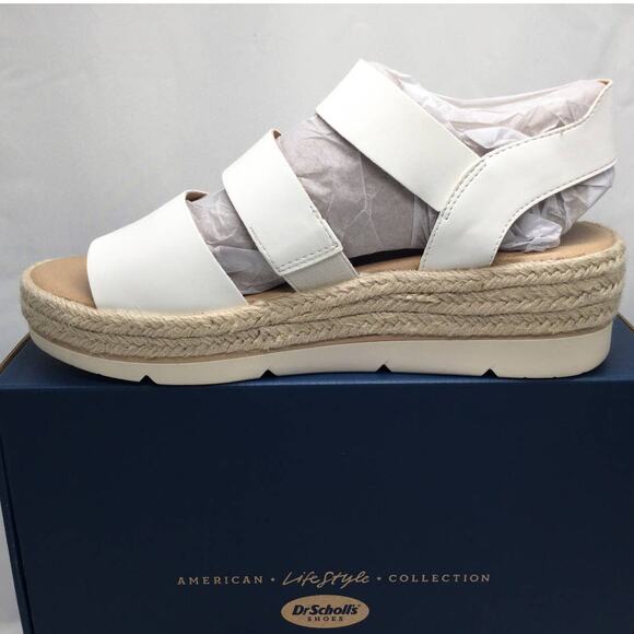 Dr. Scholl's Once Twice Wedge Sandals Women's 9m NWT - Picture 4 of 5